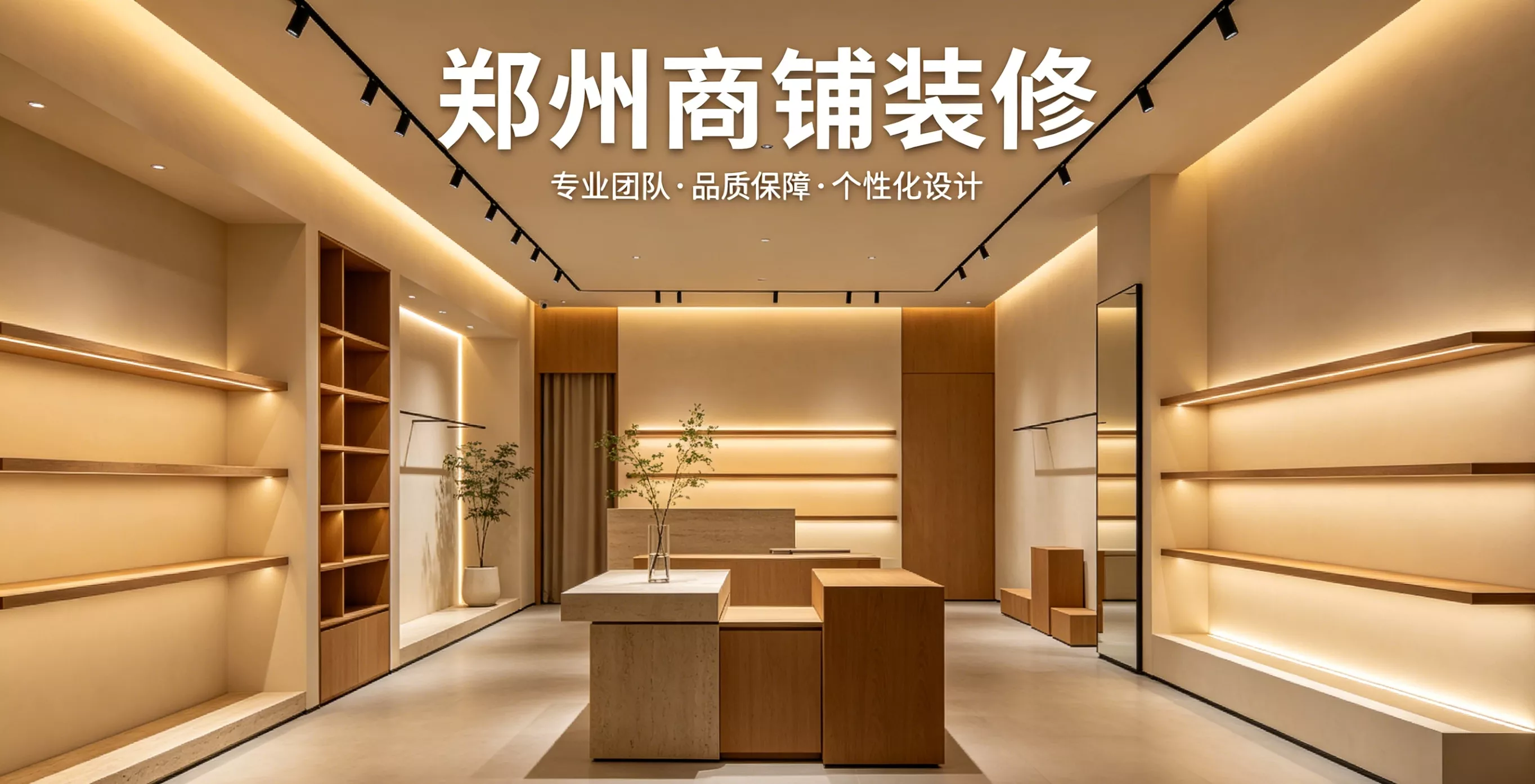 郑州商铺装修